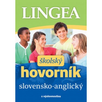 Slovensko-anglický školský hovorník – Hledejceny.cz