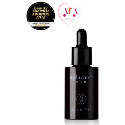 Inlight Bio pleťový olej pro muže 30 ml – Sleviste.cz