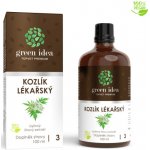 Green idea Kozlík lékařský bylinný extrakt 100 ml – Hledejceny.cz