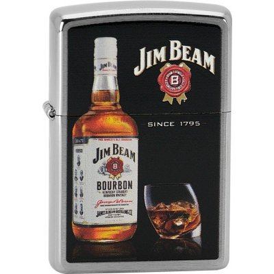 Zippo benzínový Jim Beam 21751 – Hledejceny.cz