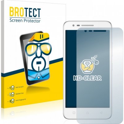 2x BROTECTHD-Clear Screen Protector Lenovo Vibe C2