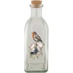 Skleněná lahvička 500 ml - Ptáček – Hledejceny.cz