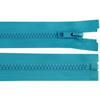 Kostěný zip No 5 délka 80 cm bundový Varianta: 207 modrá tyrkys, Balení: 1 ks – Hledejceny.cz