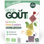 Good Gout BIO Sušenky barvy & tvary 80 g – Zboží Dáma