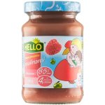 Hello ovocná přesnídávka s Malinami 190 g – Zboží Dáma