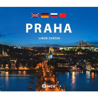 Praha kniha malý formát anglicky čínsky německy rusky – Hledejceny.cz