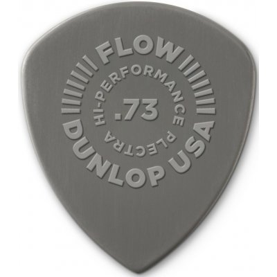 Dunlop 541-073 FLOW NYLON PICK .73MM - trsátko – Zboží Mobilmania