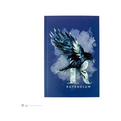 Harry Potter zápisník A5 - Bystrohlav akvarel - Distrineo – Hledejceny.cz