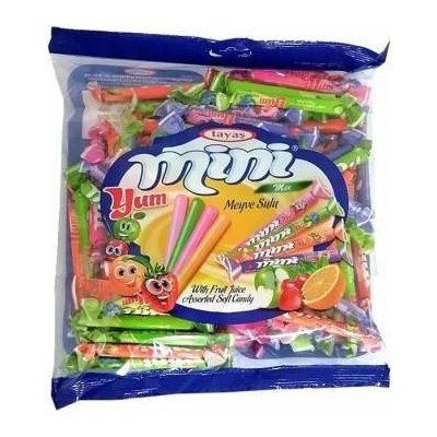 Mini yum ovocné karamely 700 g – Zboží Dáma