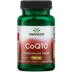 Swanson Koenzym Q10 100 mg 100 kapslí – Hledejceny.cz