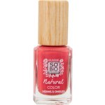So'Bio Étic Lak na nehty 35 vibrující korálová 11 ml – Zboží Mobilmania