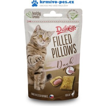 Dafiko Filled Pillows with Duck for Cats 40 g
