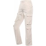 NAX SERDA dámské kalhoty béžové – Zboží Dáma