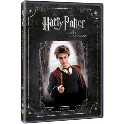 Harry Potter a vězeň z Azkabanu DVD – Zbozi.Blesk.cz