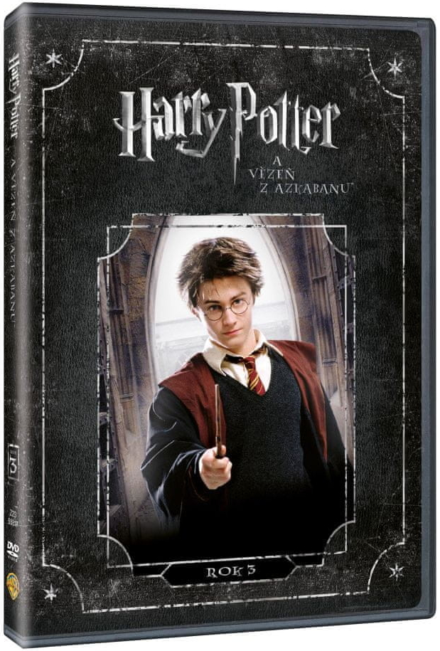 Harry Potter a vězeň z Azkabanu DVD