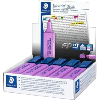 Staedtler Textsurfer classic 364C-620 fialový levandulový – Hledejceny.cz