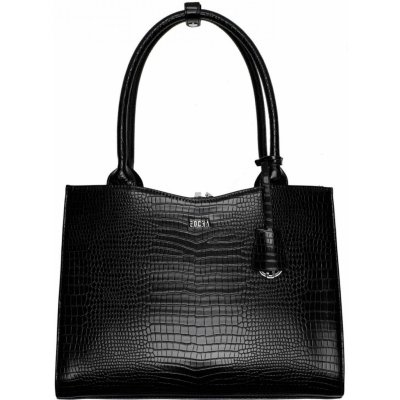 Socha kabelka Socha Midi Croco black 14