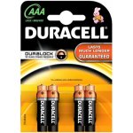 Duracell Basic AAA 4ks 10PP100005 – Hledejceny.cz