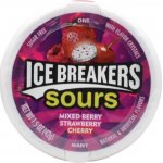 Ice Breakers Sours Mixed Berry 42 g – Hledejceny.cz