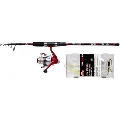 Berkley Catch More Fish Spin Tele Combo 2,4 m 10-40 g 6 dílů – Zbozi.Blesk.cz