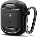 Spigen Rugged Armor Matte Black Google Pixel Buds Pro 2/Pro ACS07604 – Zboží Živě