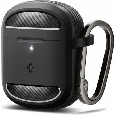 Spigen Rugged Armor Matte Black Google Pixel Buds Pro 2/Pro ACS07604 – Zboží Živě