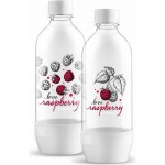 Sodastream Jet TwinPack Love Raspberry 1l – Sleviste.cz