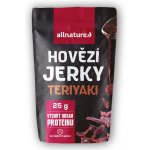 Allnature Beef Teriyaki Jerky 25 g – Zboží Dáma