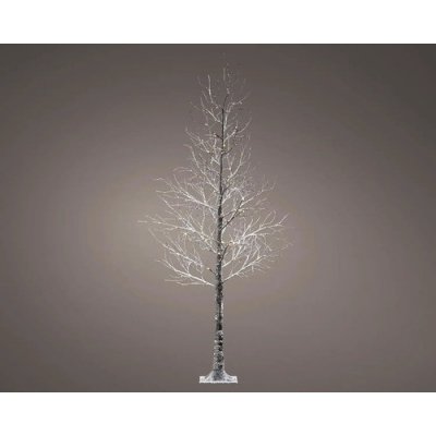 Lumineo Vánoční osvětlení venkovní světelný stromek 60 LED Ø 100 cm výška 150 cm teplé bílé světlo – Sleviste.cz