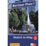 BERLINER PLATZ NEU 1 LEHRBUCH und ARBEITSBUCH mit AUDIO CD +... – Hledejceny.cz