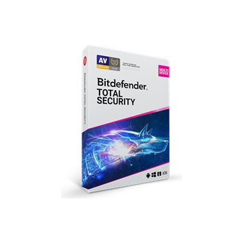 Bitdefender Total Security 2020 5 lic. 2 roky (TS01ZZCSN2405LEN)