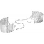 Bijoux Indiscrets Ozdobná pouta Désir Metallique stříbrná – Sleviste.cz