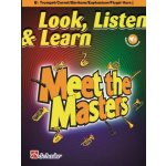 Look Listen & Learn Meet the Masters for Trumpet + audio online – Hledejceny.cz