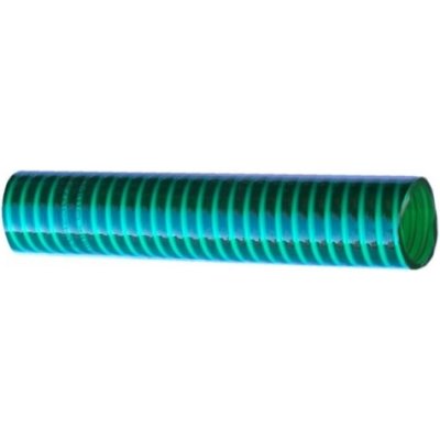 HADICE SPIROTEC SUPERFLEX GREEN - tlaková a sací hadice pro fekálie a kapaliny, zelená/trasp. (-25/+60°C), bal. 50 m, 25/31 mm – Zboží Mobilmania