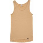 Pleas pánské prodloužené tílko bez rukávů 085049 Bílá – Zboží Dáma