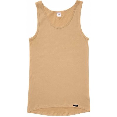 Pleas pánské prodloužené tílko bez rukávů 085049 Bílá – Zboží Dáma