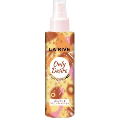 La Rive Only Desire vôňa na telo a vlasy 200 ml – Zboží Mobilmania