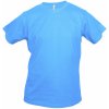 Dětské tričko Alex Fox dětské tričko Classic modrá azurová