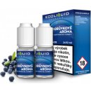 Ecoliquid Premium 2Pack Borůvka 2 x 10 ml 0 mg