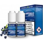 Ecoliquid Premium 2Pack Borůvka 2 x 10 ml 0 mg – Hledejceny.cz