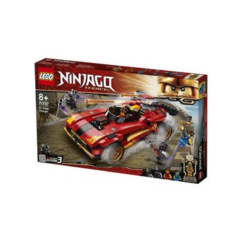 LEGO® NINJAGO® 71737 Kaiův červený bourák