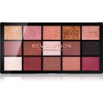 Makeup Revolution Re-Loaded paleta očních stínů Affection 15 x 1,1 g – Zboží Mobilmania