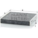 Filtr, vzduch v interiéru MANN-FILTER CUK 2245 – Hledejceny.cz