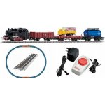 Piko 57113 Startovací sada Nákladní vlak s parní lokomotivou BR 98 DB III – Zboží Dáma