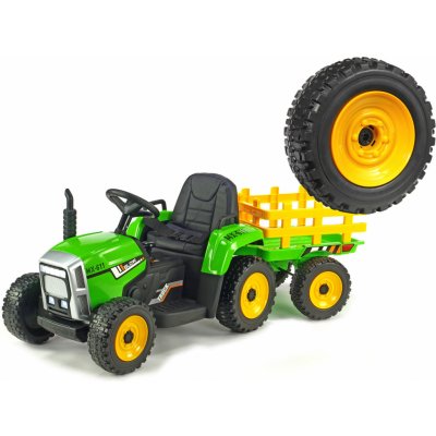 andos Náhradní kolo EVA přední pravé/levé na elektrický traktůrek Blow MX-611 XMX-611 – Zboží Dáma