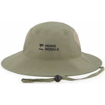 Mons Royale Velocity Bucket Hat olive