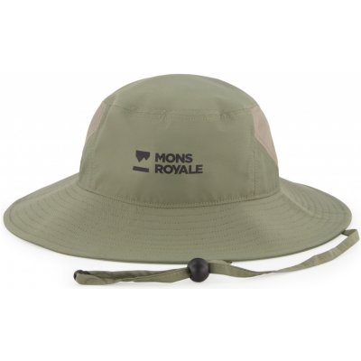 Mons Royale Velocity Bucket Hat olive – Zboží Mobilmania