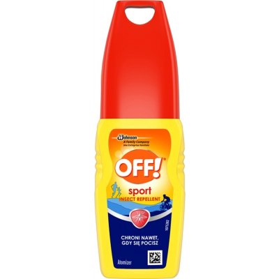 Off! Sport repelent proti hmyzu rozprašovač 100 ml