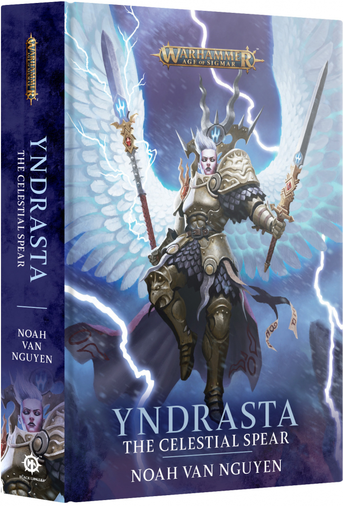 GW Warhammer Yndrasta: The Celestial Spear Hardcover