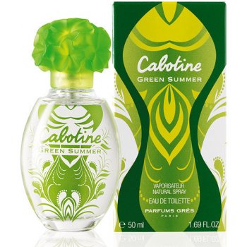 Gres Cabotine Green Summer toaletní voda dámská 50 ml